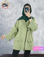 مانتو لینن نیوشا کد 1041 - Image 2