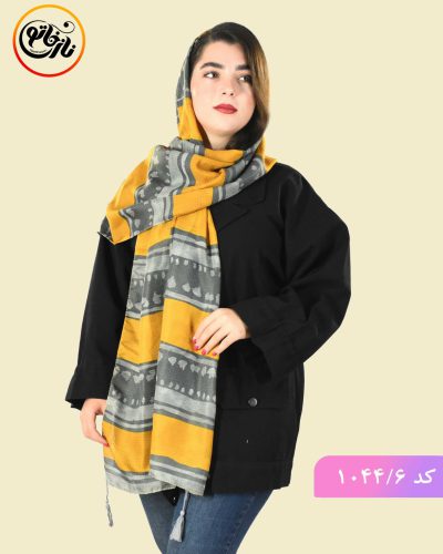 شال نخی توران کد1044