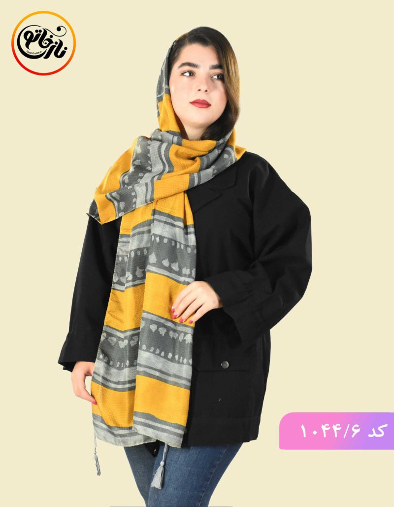 شال نخی توران کد1044 - Image 1