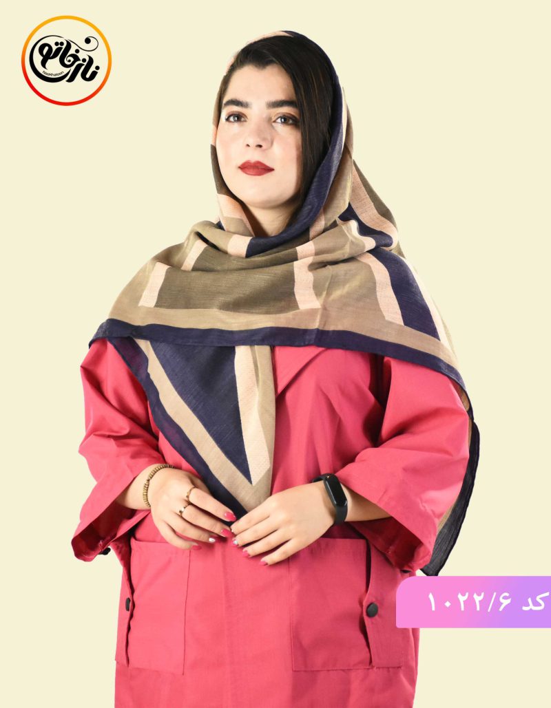 روسری اسلب مینو کد 1022 - Image 7