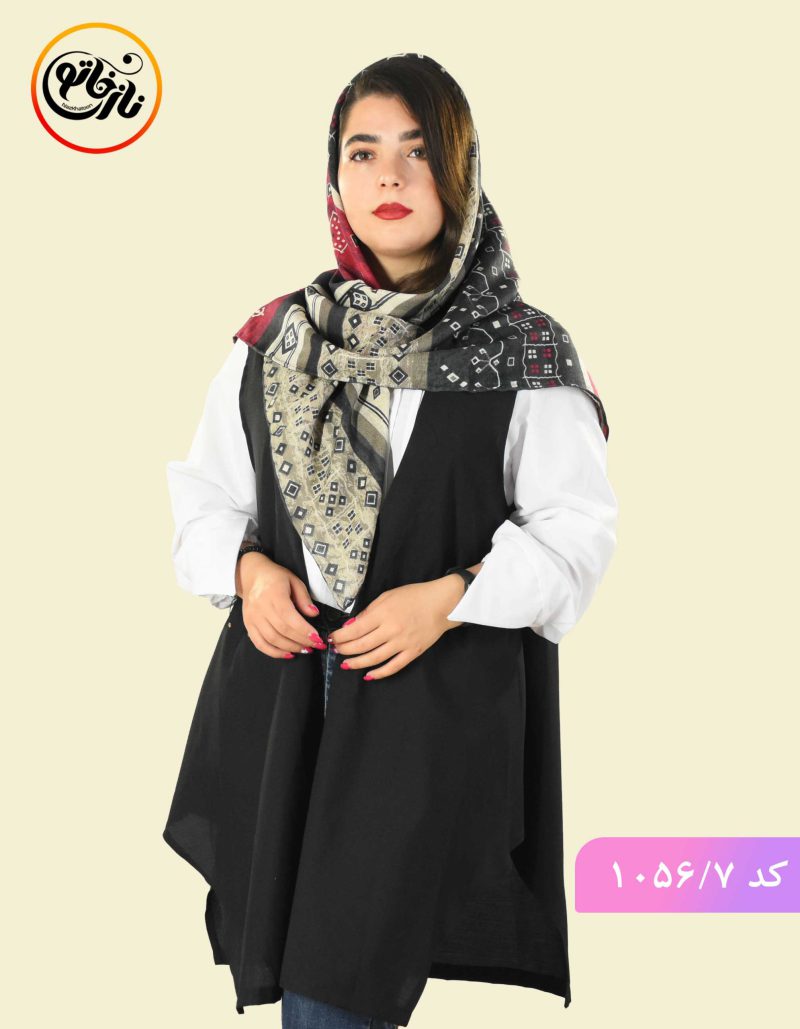 روسری نخی اناهیتا سرخابی