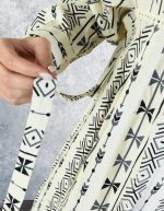 مانتو جلو بسته برهون کد 1057 - Image 8