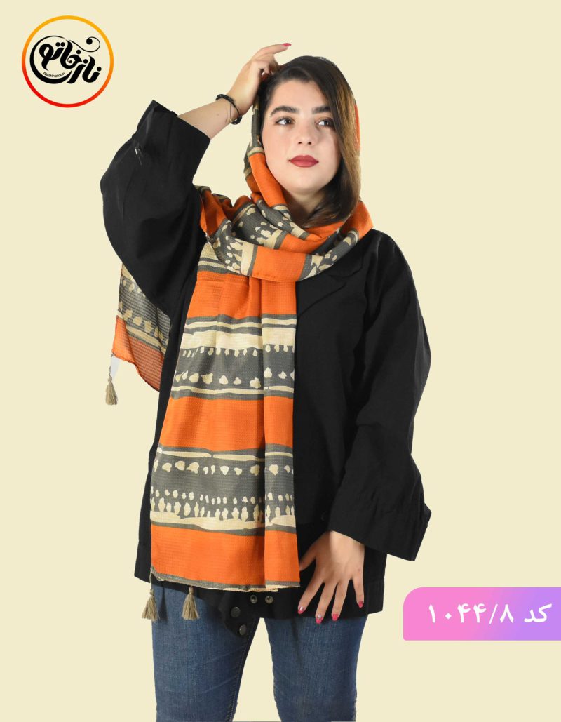 شال نخی توران کد1044 - Image 10