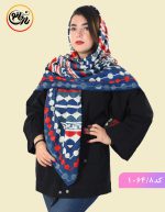 روسری نخی الیکا قرمز