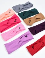 هد بند کبریتی گره ای کد 1767 - Image 2