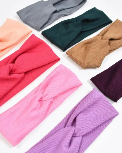 هد بند کبریتی گره ای