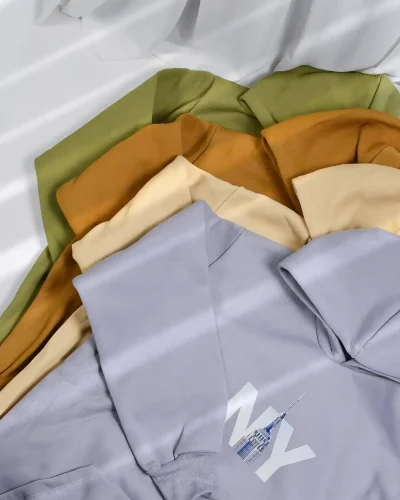 هودی دخترانه کلاهدار