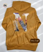 هودی دخترانه کلاهدار کد 1740 - Image 4