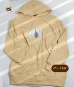 هودی دخترانه کلاهدار کد 1740 - Image 6