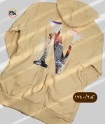 هودی دخترانه کلاهدار کد 1740 - Image 5