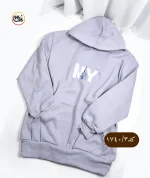 هودی دخترانه کلاهدار کد 1740 - Image 8