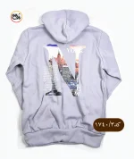 هودی دخترانه کلاهدار کد 1740 - Image 7