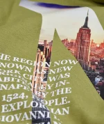 هودی دخترانه کلاهدار کد 1740 - Image 10