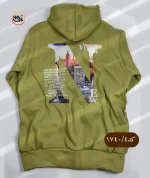 هودی دخترانه کلاهدار کد 1740 - Image 9