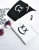 کلاه بافت رنگی رنگی کد 1724 - Image 4