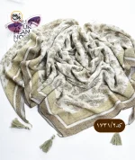 روسری پلیسه منگوله دار کد 1731 - Image 6