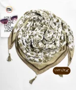 روسری پلیسه منگوله دار کد 1731 - Image 7