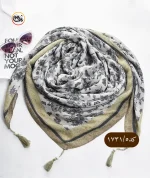 روسری پلیسه منگوله دار کد 1731 - Image 9