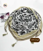 روسری پلیسه منگوله دار کد 1731 - Image 10