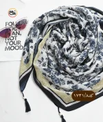 روسری پلیسه