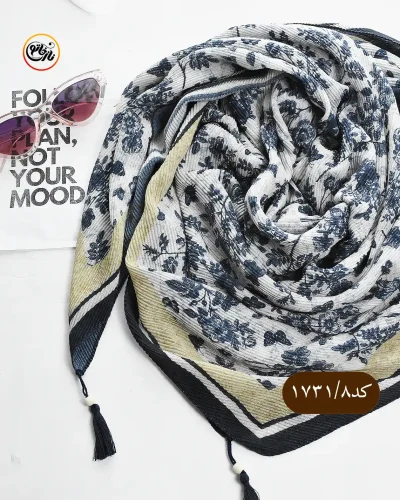 روسری پلیسه