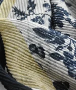 روسری پلیسه منگوله دار کد 1731 - Image 2