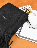 شال موهر ذغالی کد 1768