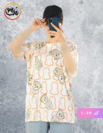 تیشرت دخترونه خرسی کد 1066