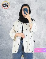 مانتو لینن طرحدار برکه 1