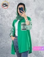مانتو پروا سبز1