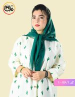 روسری ساده ضد چروک قواره کوچک