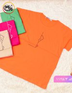 تیشرت خرسی نارنجی