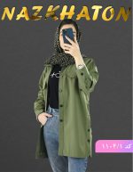 مانتو لینن نیهان کد 1104