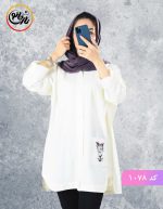 مانتو لینن دختربهار 2