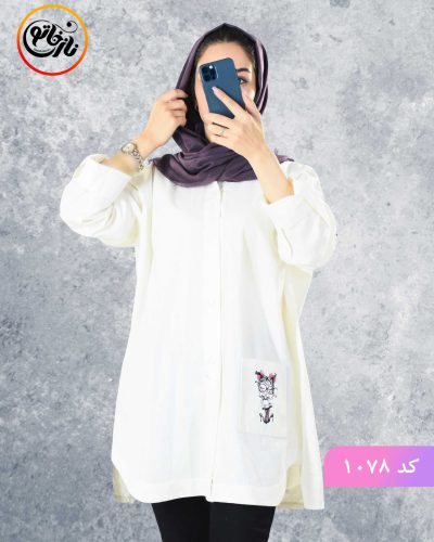 مانتو لینن دختربهار 2