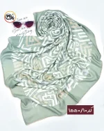 روسری نخی طرحدار کد 1550 - Image 11