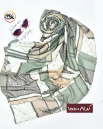 روسری نخی طرحدار کد 1550 - Image 12