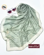 روسری نخی طرحدار کد 1550 - Image 13