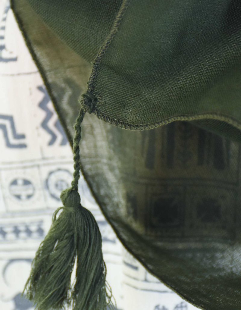 روسری ساده نخی ضد چروک تارا کد 1087 - Image 3