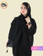 شال حریر اسلب سادخ نیلا