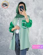 مانتو پروا سبز2