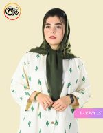 روسری ضد چروک قواره 110 ارتشی