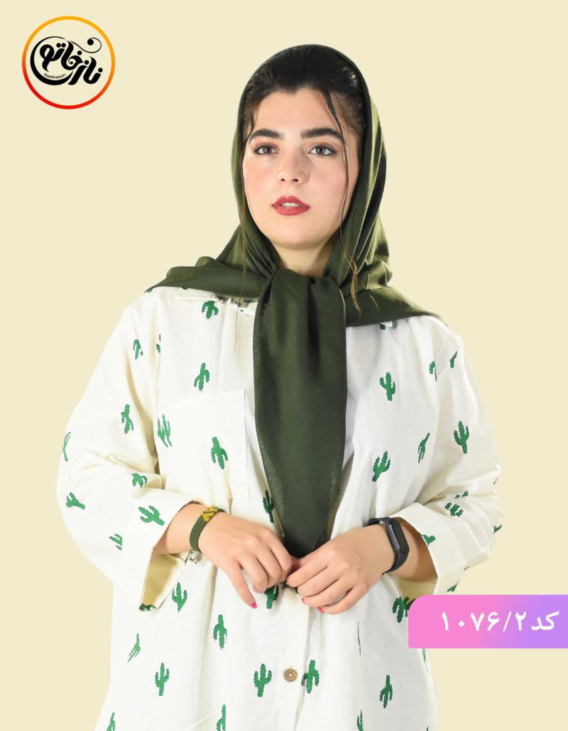 روسری ضد چروک قواره 110 ارتشی