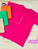 تیشرت خرسی سرخابی