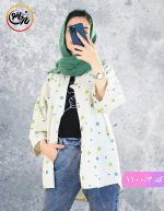 مانتو لینن طرحدار برکه 3