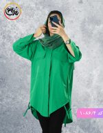 مانتو لینن اتنا سبز