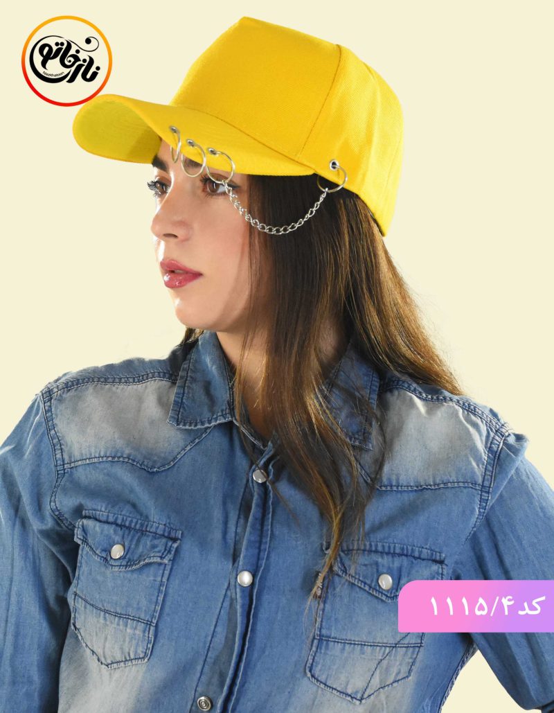 کلاه بگ پرسینگی کد 1115 - Image 6