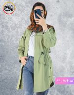 مانتو لینن اترا سبز