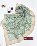 روسری نخی طرحدار