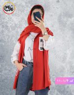 مانتو پروا قرمز سفید2